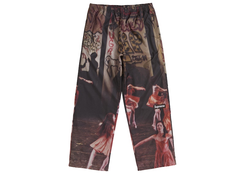 Buy Supreme 反光防撕裂運動長褲 多色