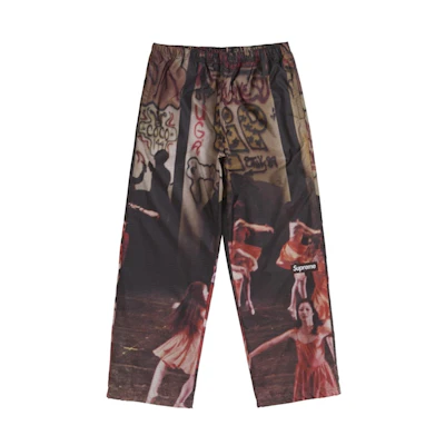 Supreme Reflective Ripstop Track Pant Multicolor