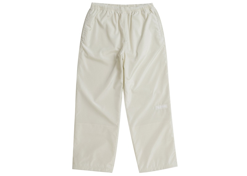 Buy Supreme 反光防撕運動長褲 白色