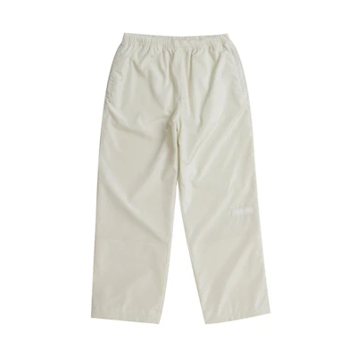 Supreme Reflective Ripstop Track Pant White