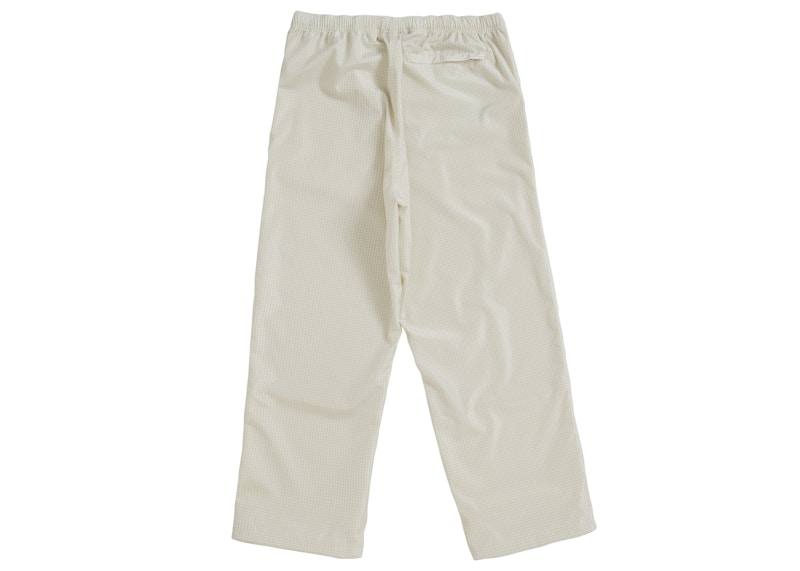 Order Supreme 反光防撕運動長褲 白色