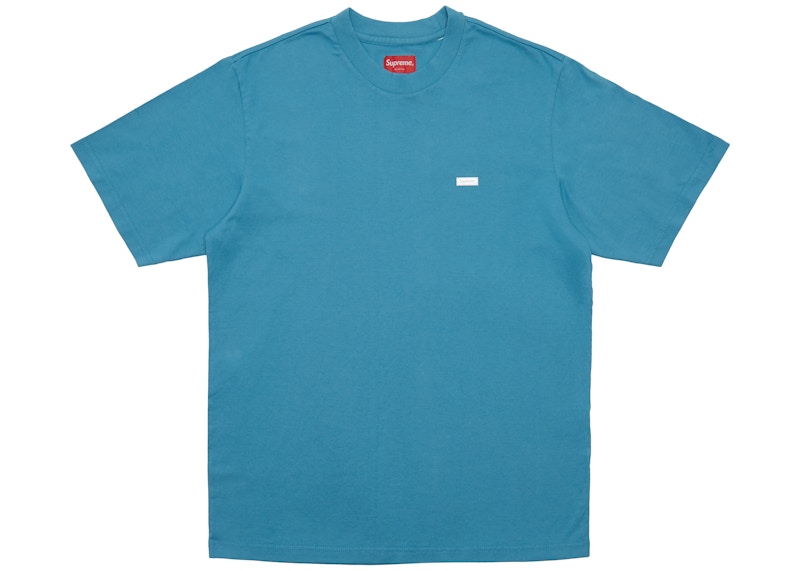 Buy Supreme Reflective Small Box Tee ‘ Biru Debu