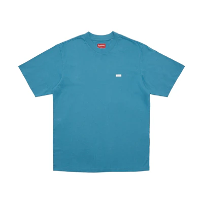 Supreme Reflective Small Box Tee ‘ Dusty Blue