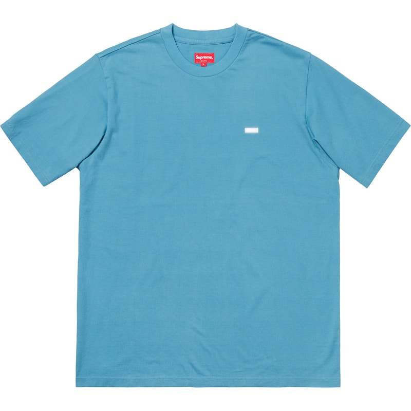 Order Supreme Reflective Small Box Tee ‘ Biru Debu