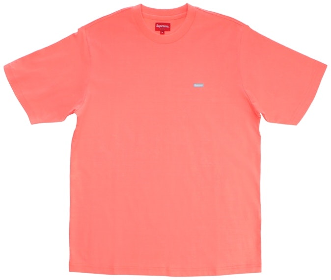 supreme-reflective-small-box-tee-fluorescent-pink