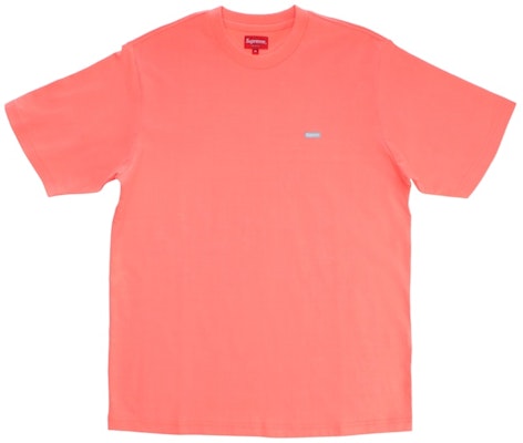 Supreme Reflective Small Box Tee Pink Fluoresen Buy Supreme Reflective Small Box Tee Pink Fluoresen