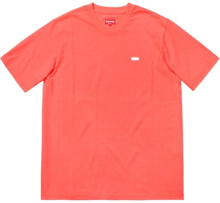 Supreme Reflective Small Box Tee Pink Fluoresen Order Supreme Reflective Small Box Tee Pink Fluoresen