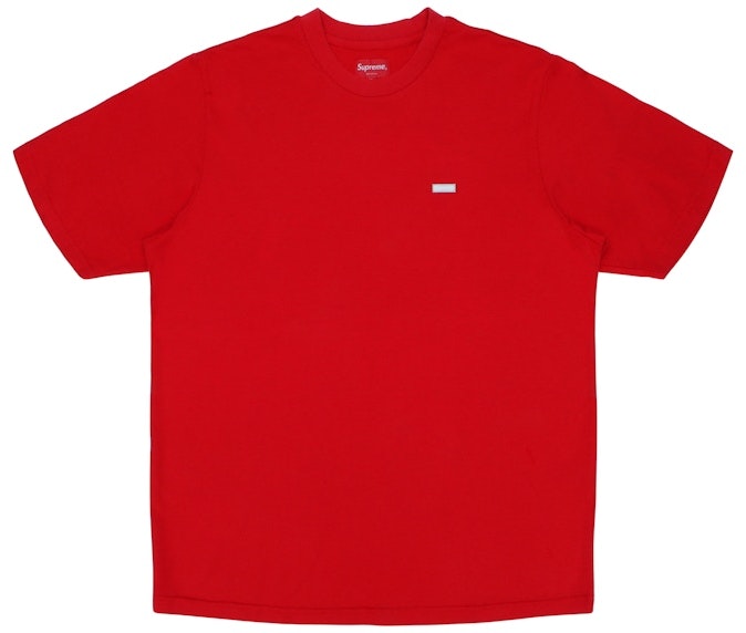 supreme-reflective-small-box-tee-red