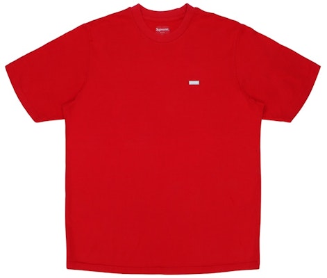 Supreme Reflective Small Box Tee Red Buy Supreme Reflective Small Box Tee Red