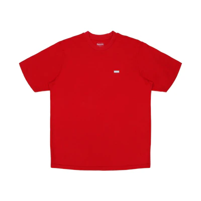 Supreme Reflective Small Box Tee Red