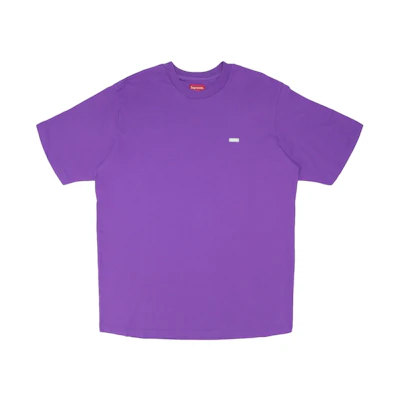 Supreme Reflective Small Box Tee Violet