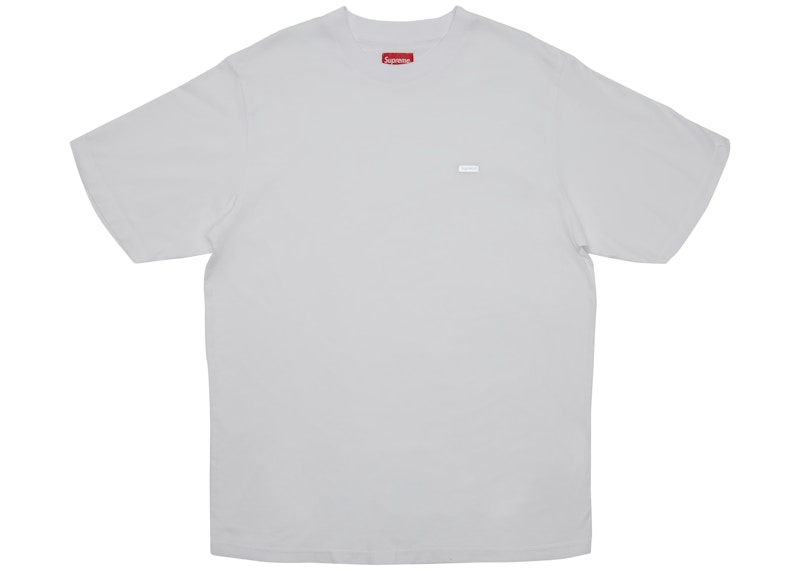 Buy Supreme Kaos Putih Box Kecil Reflektif