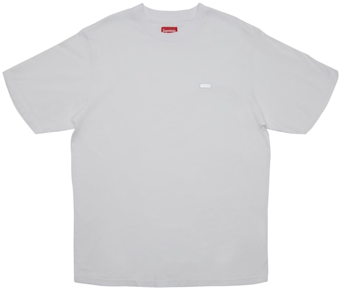 supreme-reflective-small-box-tee-white