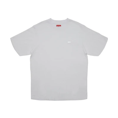 Supreme Reflective Small Box Tee White