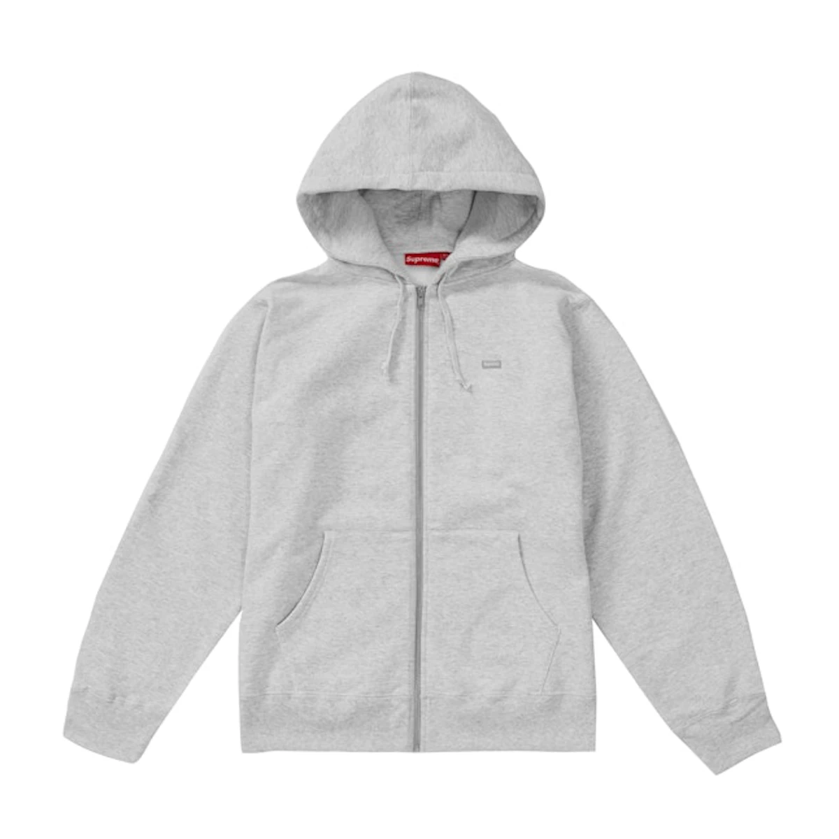 Buy Supreme Reflective Small Box Zip Up Sweatshirt Ash Grey Buy Supreme Reflective Small Box Zip Up Sweatshirt Ash Grey