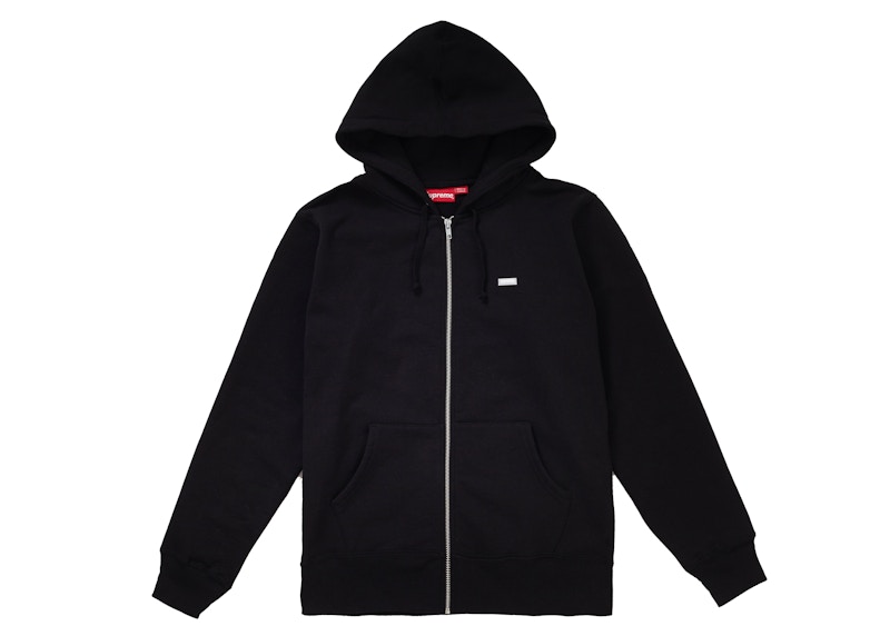Buy Sweatshirt Zip Up Supreme Reflective Kotak Kecil Hitam