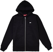 Supreme 反光小方盒拉鍊衛衣 黑色 Buy Supreme 反光小方盒拉鍊衛衣 黑色