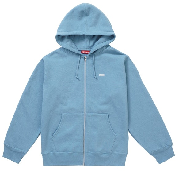 supreme-reflective-small-box-zip-up-sweatshirt-dusty-blue