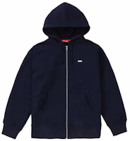 Supreme Reflective Small Box Zip Up Sweather Warna Navy Buy Supreme Reflective Small Box Zip Up Sweather Warna Navy