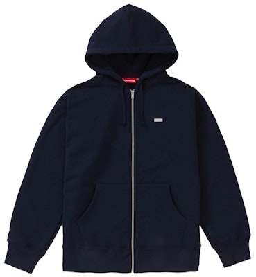 Supreme Reflective Small Box Zip Up Sweather Warna Navy Buy Supreme Reflective Small Box Zip Up Sweather Warna Navy
