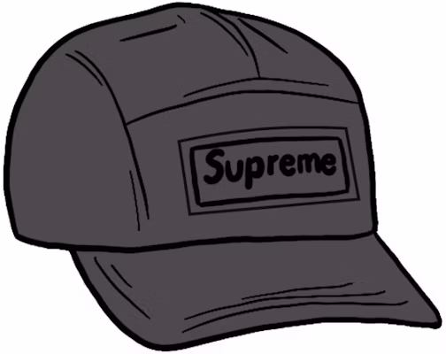 Supreme 黑色反光斑点营地帽 Buy Supreme 黑色反光斑点营地帽
