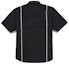 Order Camisa Negra Supreme Reflective Stripe S/S Work Shirt.