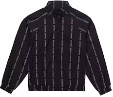 Chaqueta Negra Supreme Reflective Text Track. Buy Chaqueta Negra Supreme Reflective Text Track.