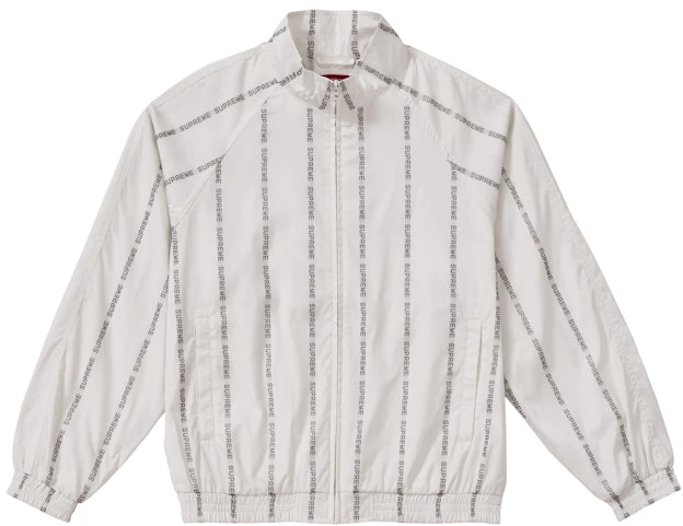 supreme-reflective-text-track-jacket-white