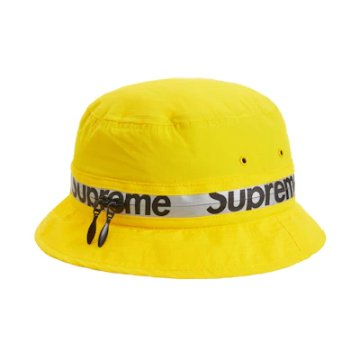 Supreme Reflective Zip Crusher Yellow