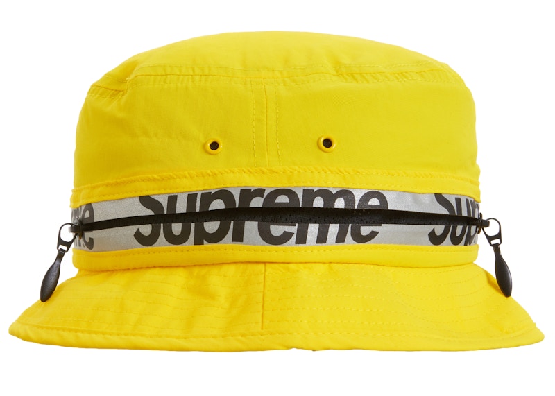 Order Supreme Topi Reflective Zip Kuning