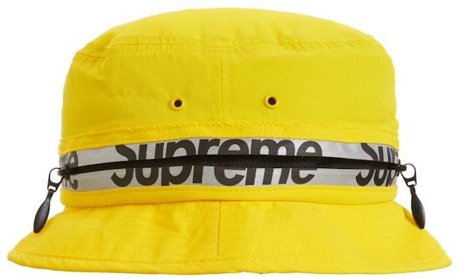 Supreme Topi Reflective Zip Kuning Order Supreme Topi Reflective Zip Kuning