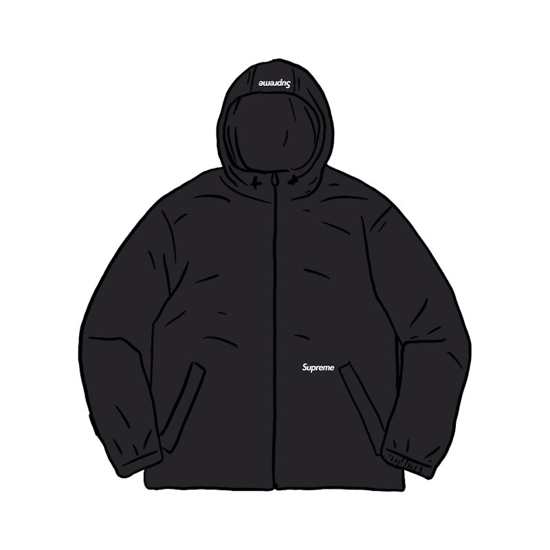 Reflective Zip Hooded Supreme Reflective Hoodie Buy Supreme