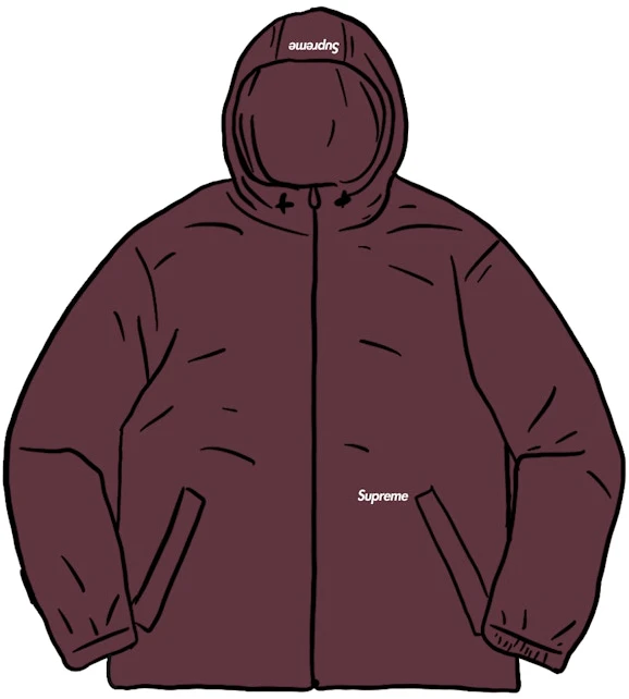supreme-reflective-zip-hooded-jacket-purple