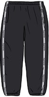 Supreme Reflective Zip Track Pant Black