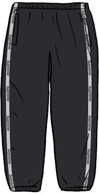 Supreme リフレクティブ トラックパンツ (黒)
Buy Supreme リフレクティブ トラックパンツ (黒)