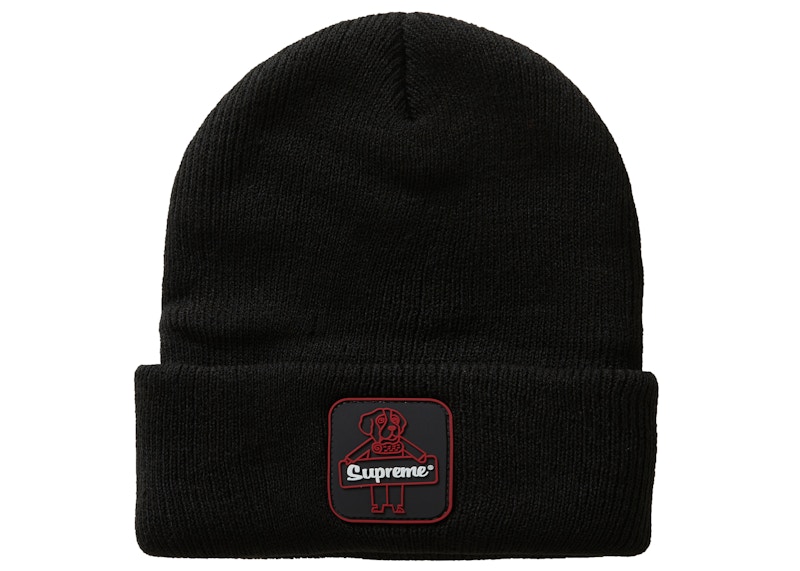 Supreme RefrigiWear Beanie Black