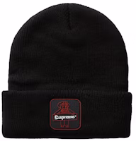 Supreme RefrigiWear Beanie Black Supreme RefrigiWear Beanie Black