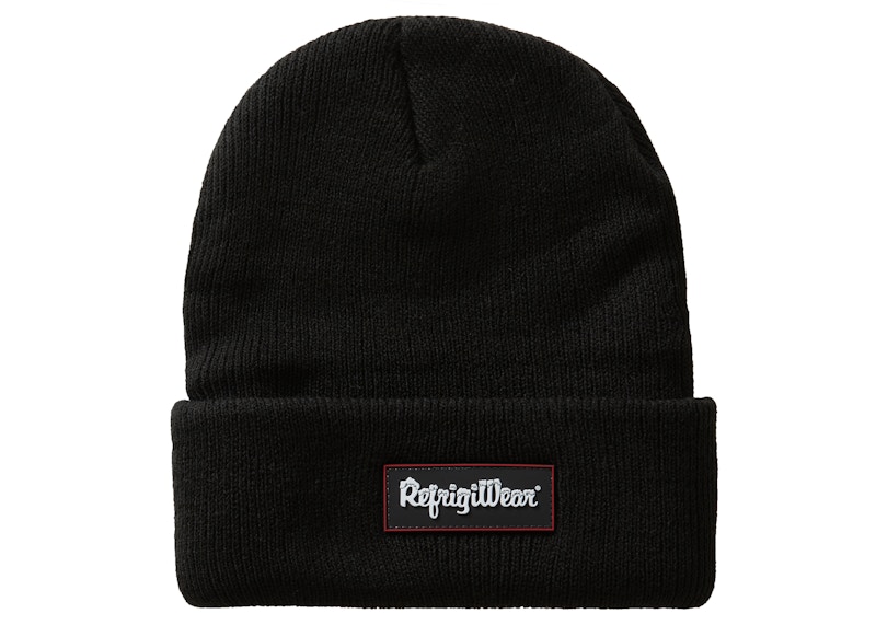 Order シュプリーム×リフリジウェア ビーニー (黒)
