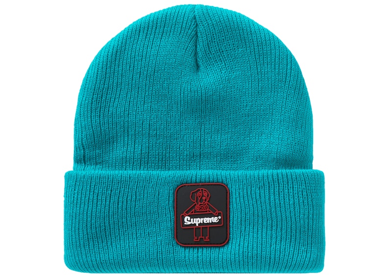 Supreme RefrigiWear Beanie Bright Teal