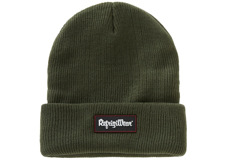 Supreme RefrigiWear Beanie Olive