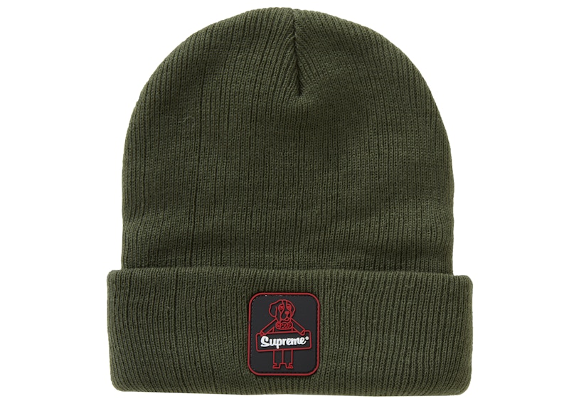 Supreme RefrigiWear Beanie Olive 圖 2