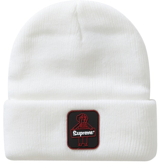 supreme-refrigi-wear-beanie-white