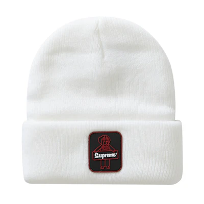 Supreme RefrigiWear Beanie White