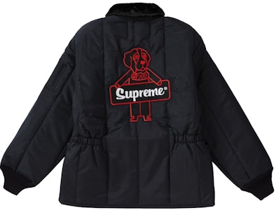 シュプリーム 耐寒アイアンタフジャケット (黒)
Buy シュプリーム 耐寒アイアンタフジャケット (黒)