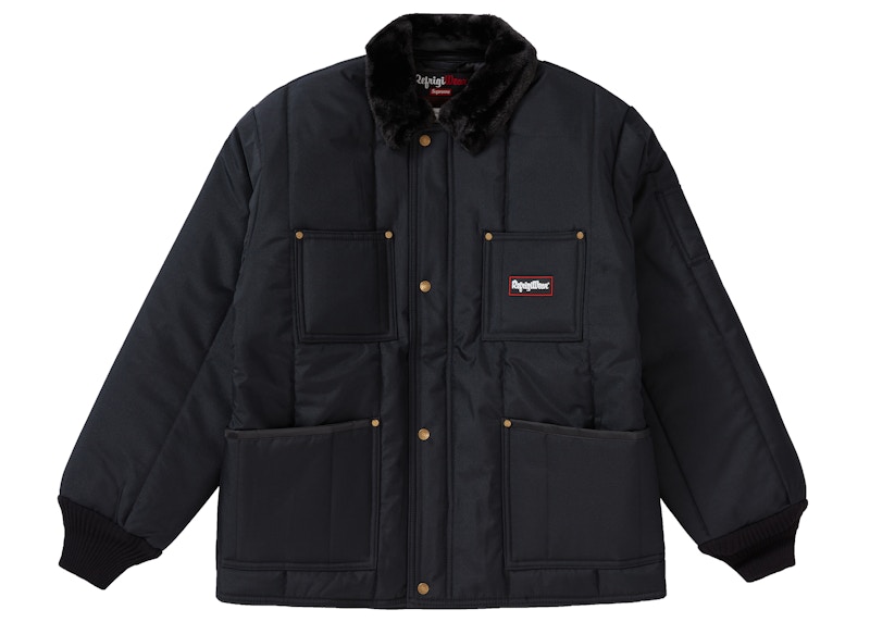 Order 至高絕緻保暖鐵甲夾克（黑色）