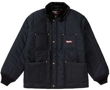 シュプリーム 耐寒アイアンタフジャケット (黒)
Order シュプリーム 耐寒アイアンタフジャケット (黒)