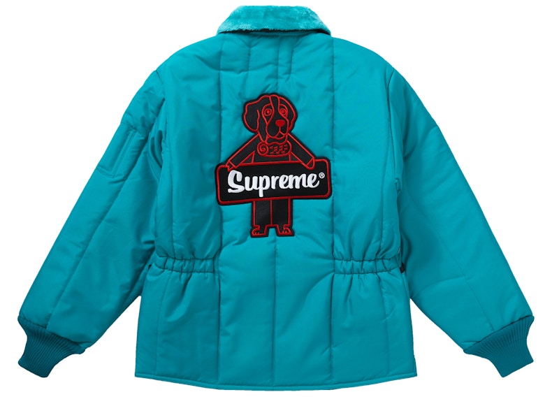 Buy Supreme RefrigiWear 保温Iron-Tuff夹克 明亮青绿色