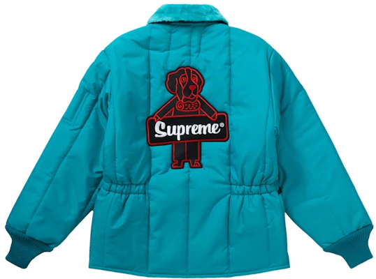 Supreme RefrigiWear 保温Iron-Tuff夹克 明亮青绿色 Buy Supreme RefrigiWear 保温Iron-Tuff夹克 明亮青绿色