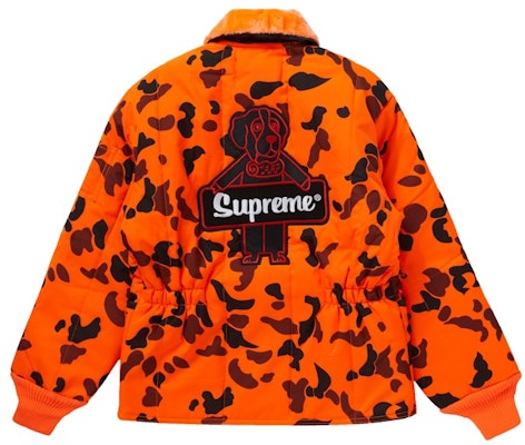 Supreme RefrigiWear Insulated Iron-Tuff Jacket Orange Camo Buy Supreme RefrigiWear Insulated Iron-Tuff Jacket Orange Camo