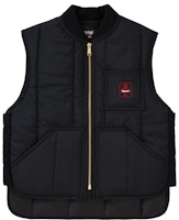 Supreme RefrigiWear Insulated Iron-Tuff Vest Black Supreme RefrigiWear Insulated Iron-Tuff Vest Black